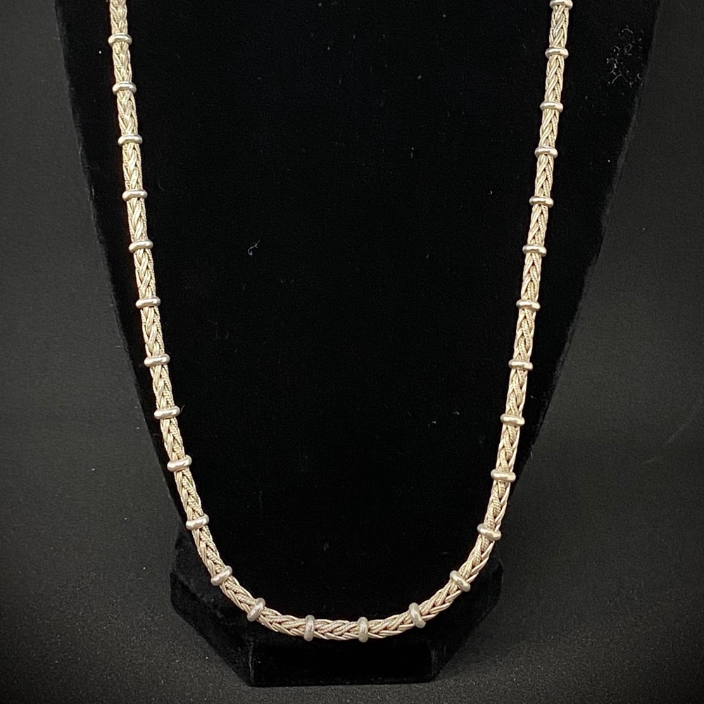Artisan Handmade Sterling Statement Necklace